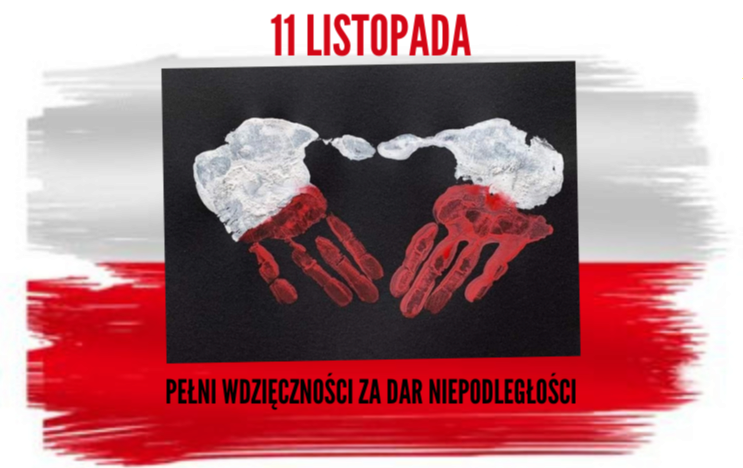 Zdjęcie do Obchody Dnia Niepodległości w przedszkolu
