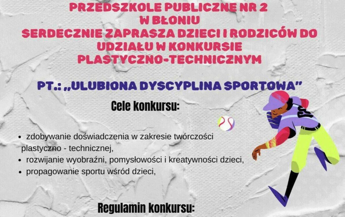 Zdjęcie do Rodzinny Konkurs Plastyczny