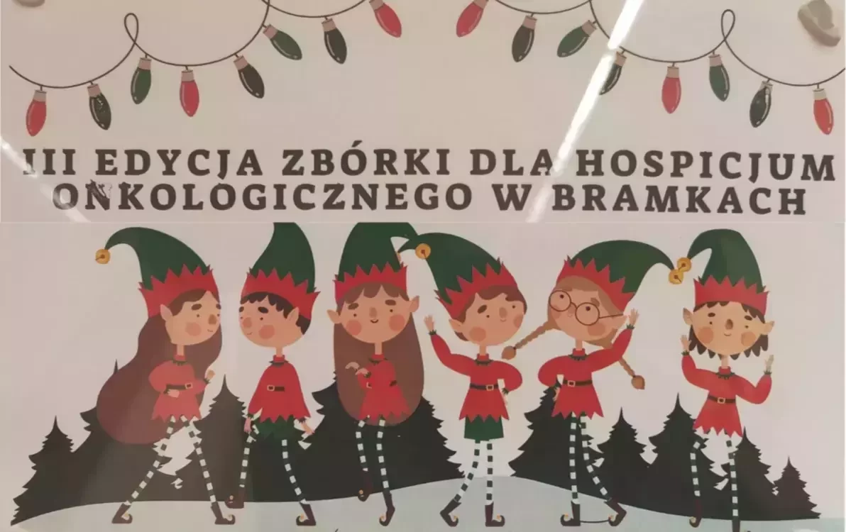 Zdjęcie do Zbi&oacute;rka dla Hospicjum Onkologicznego w Bramkach