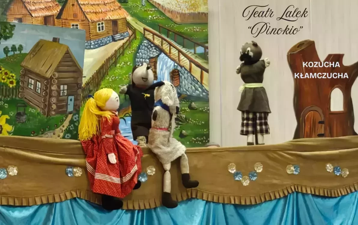 Zdjęcie do Teatr Lalek "PINOKIO"