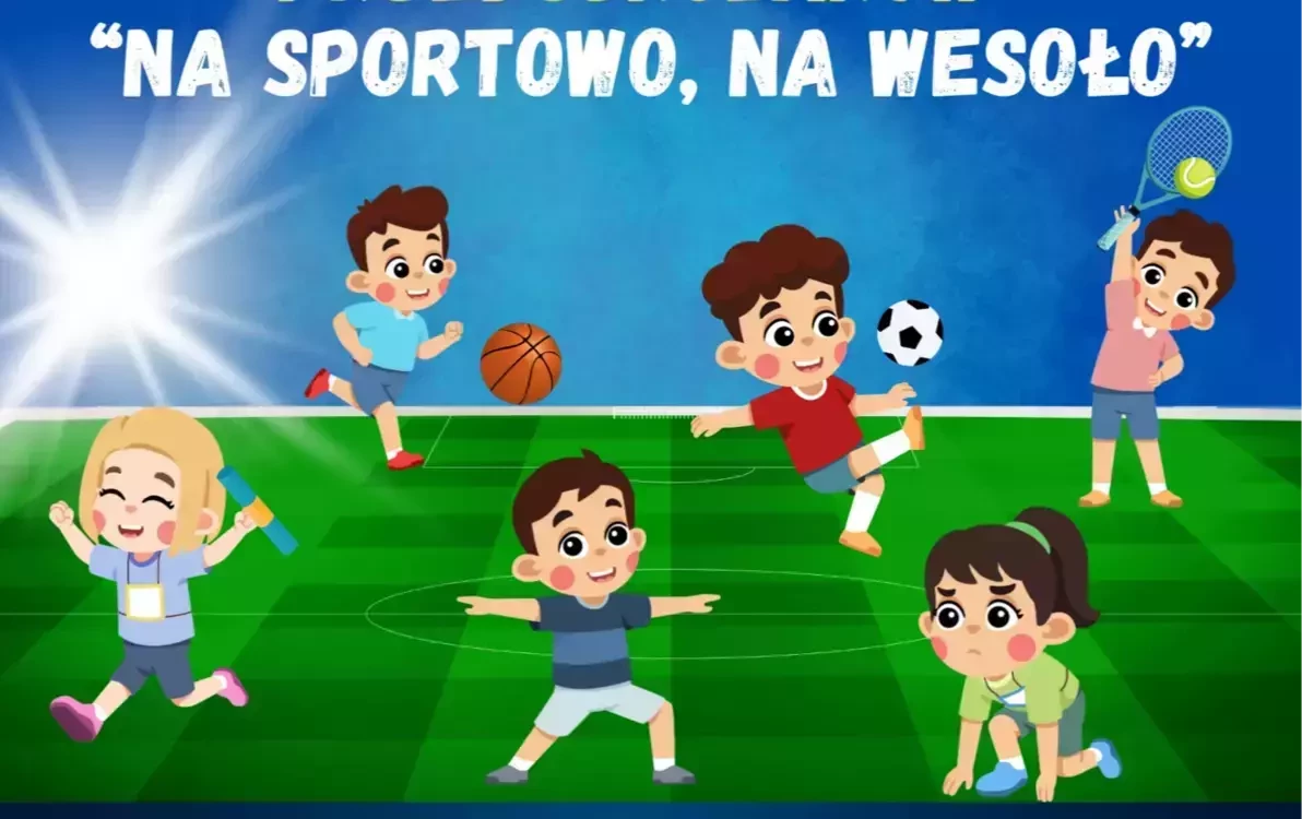 Zdjęcie do III BŁOŃSKA OLIMPIADA PRZEDSZKOLAK&Oacute;W &bdquo;NA SPORTOWO, NA WESOŁO&rdquo;