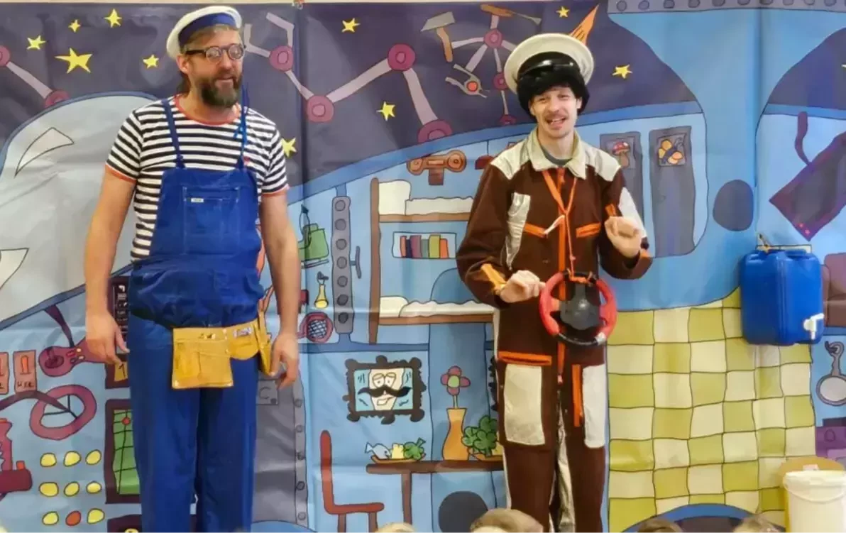 Zdjęcie do  Teatr Pomarańczowy Cylinder "Ekogalaktyka"