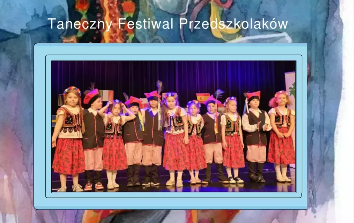 Zdjęcie do Taneczny Festiwal Przedszkolak&oacute;w MAZOVIA 2025