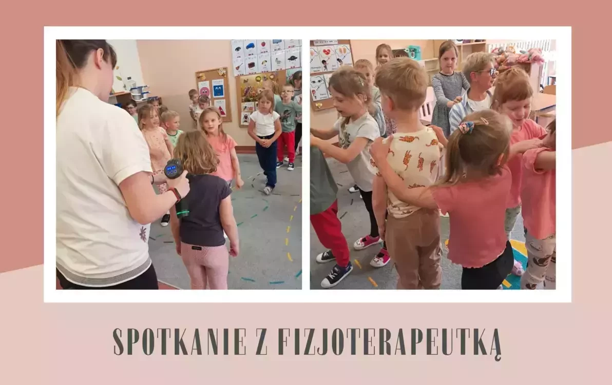 Zdjęcie do Spotkanie z Fizjoterapeutką
