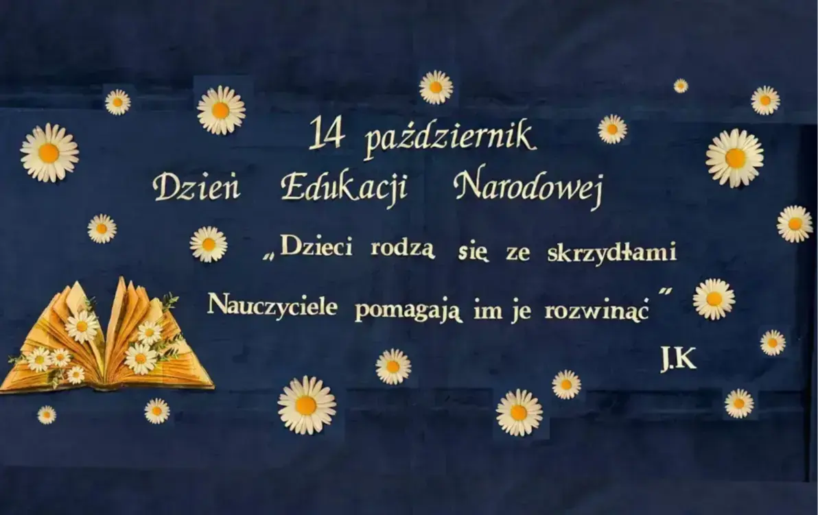 Zdjęcie do Dzień Edukacji Narodowej