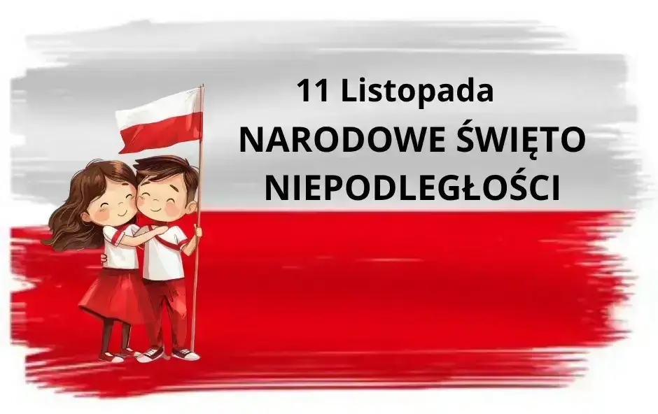 Zdjęcie do 11 Listopada NARODOWE ŚWIĘTO NIEPODLEGŁOŚCI w przedszkolu