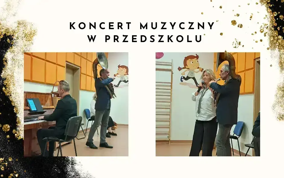 Zdjęcie do Koncert muzyczny w  przedszkolu