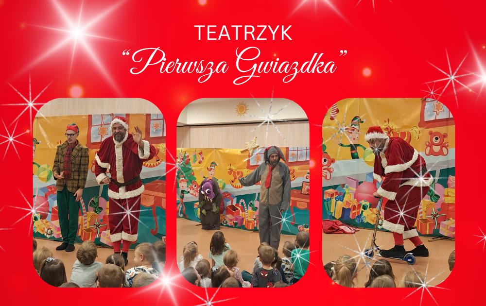 Zdjęcie do Teatrzyk "Pierwsza Gwiazdka"