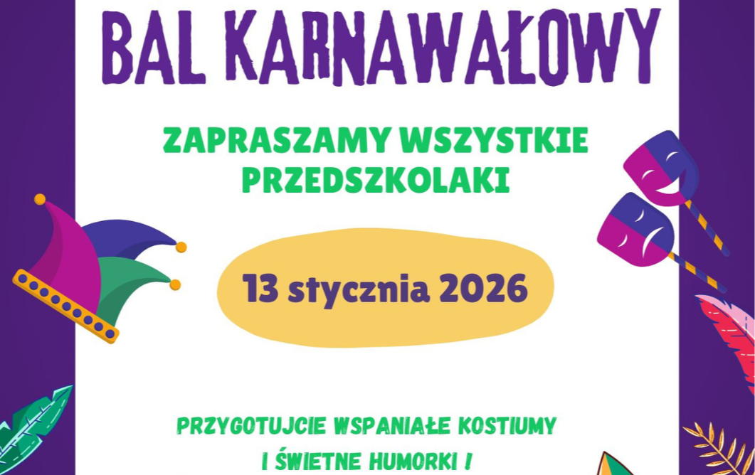 Zdjęcie do Bal Karnawałowy w "Promyczku"