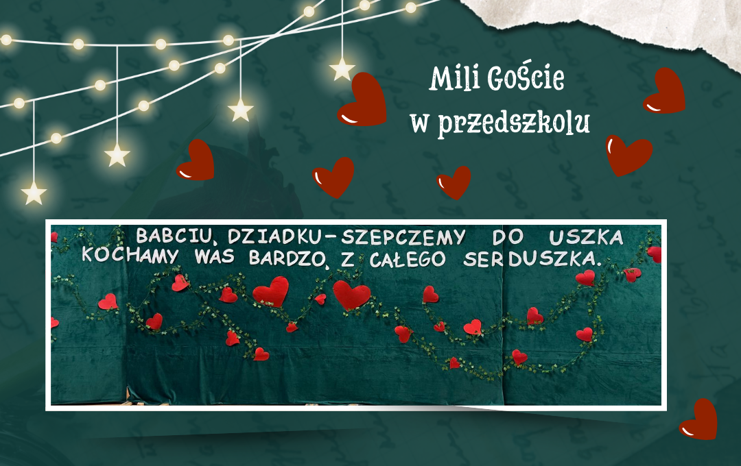 Zdjęcie do Mili goście w przedszkolu