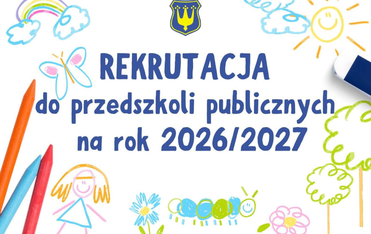Zdjęcie do Rekrutacja do przedszkoli publicznych prowadzonych przez Gminę Błonie na rok szkolny 2026/2027
