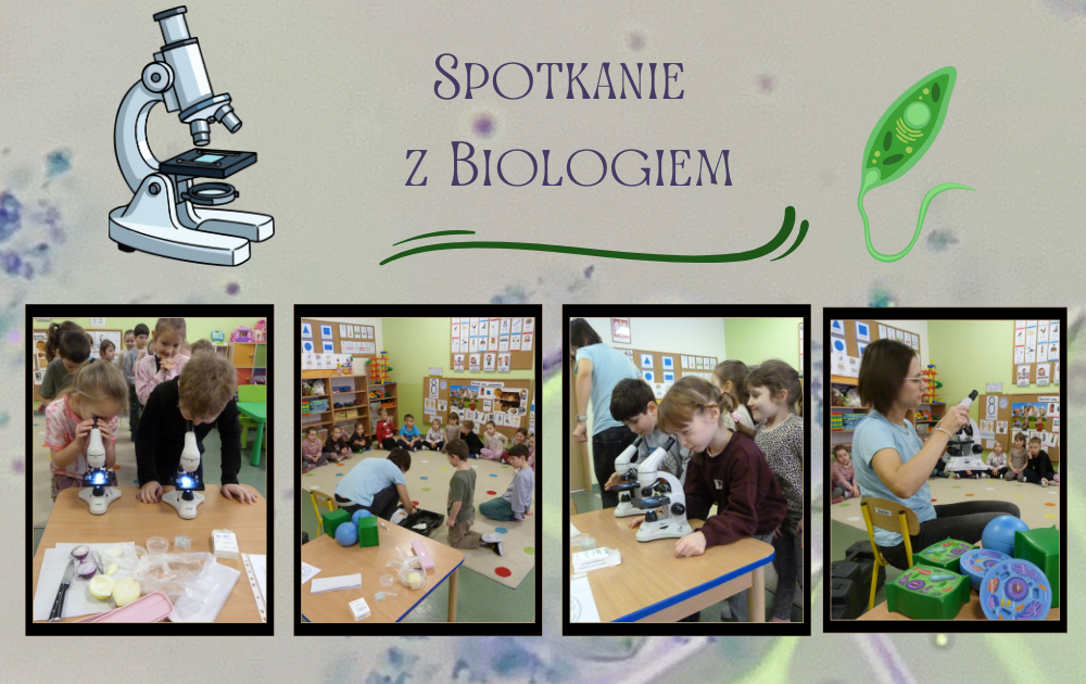 Zdjęcie do Spotkanie z Biologiem w Gr. V "Żabki"