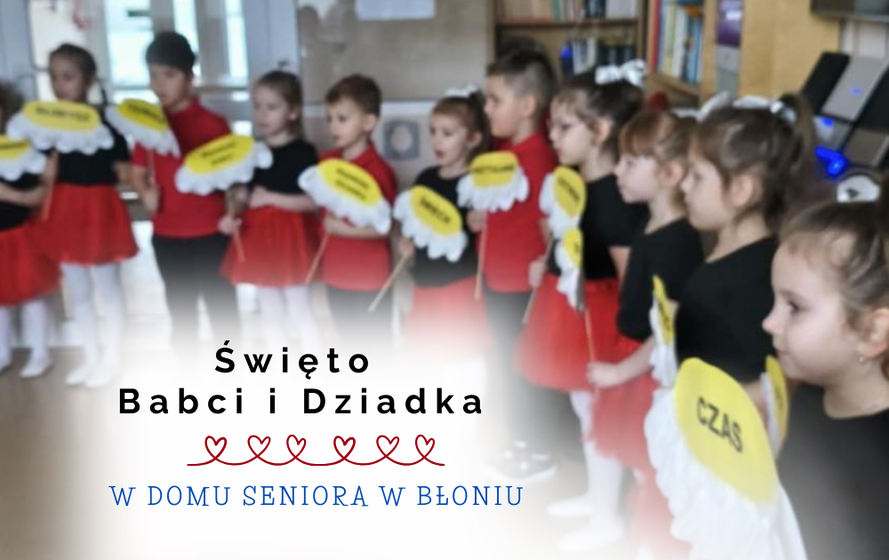 Zdjęcie do Święto Babci i Dziadka w Domu Seniora - występ Dzieci z Gr.V "Żabki"
