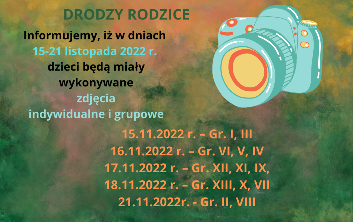 Zdjęcie do Zdjęcia indywidualne i grupowe