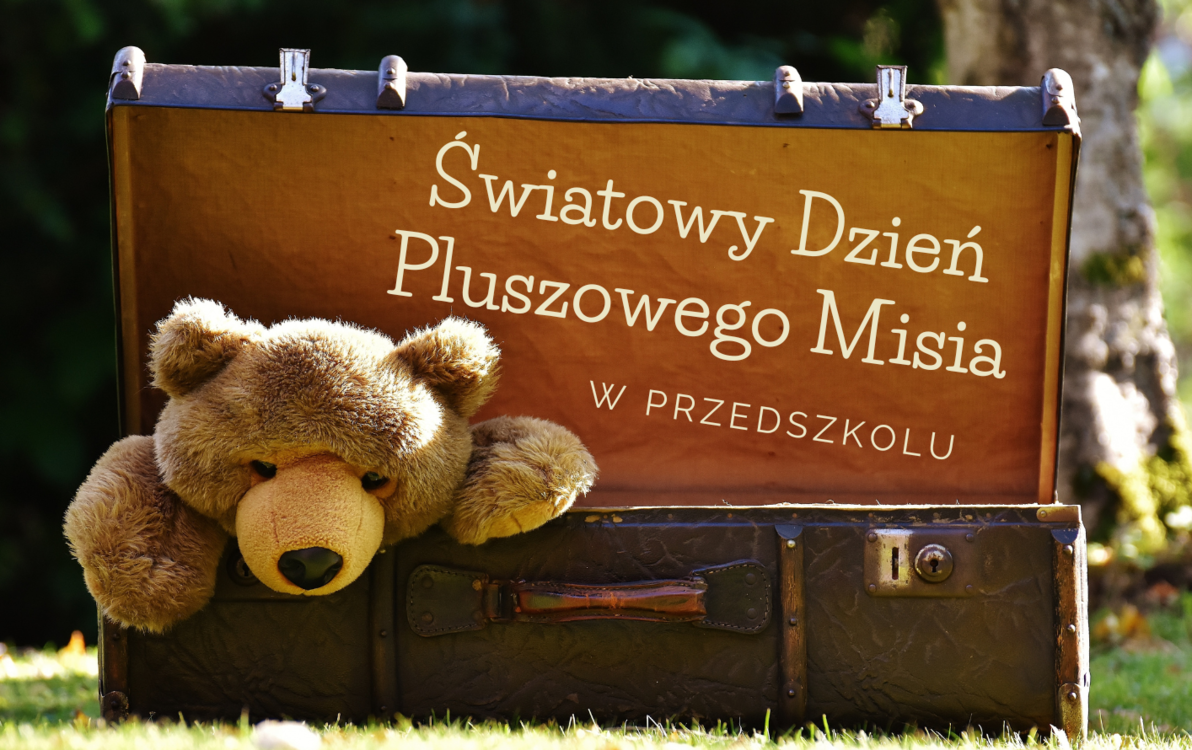 Zdjęcie do Światowy Dzień Pluszowego Misia