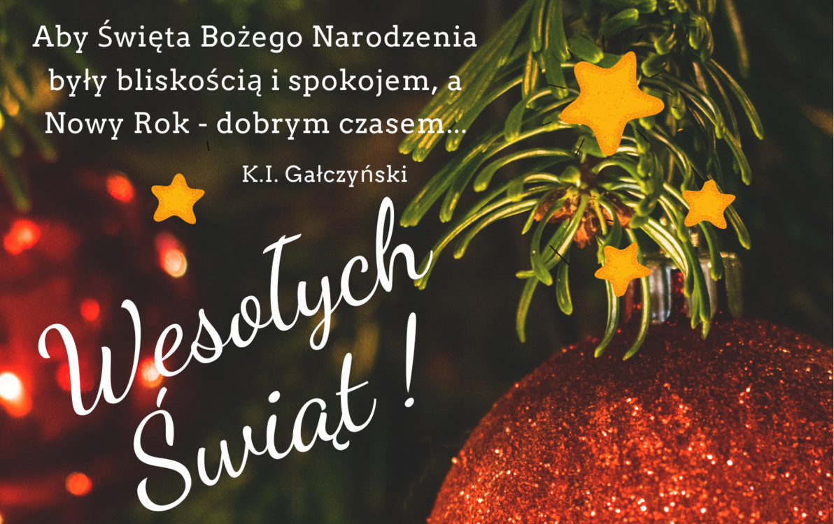 Zdjęcie do Życzenia świąteczne