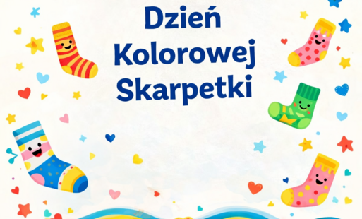 Dzień Kolorowej Skarpetki 2026