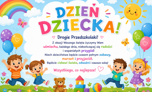 Zdjęcie do Dzień Dziecka