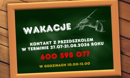 PP2 Kontakt z przedszkolem w wakacje
