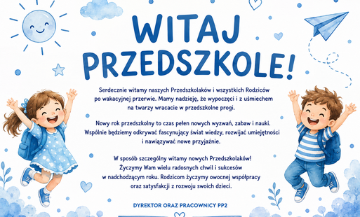 Rozpoczynamy nowy rok szkolny