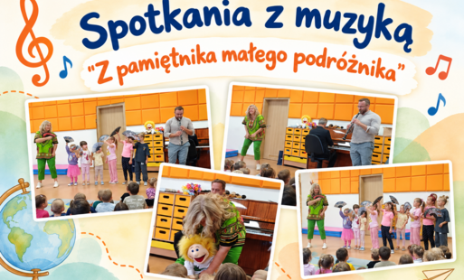 Spotkania z muzyką w przedsdzkolu
