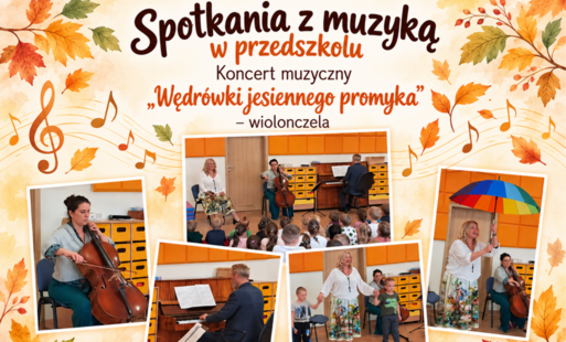 Spotkania z muzyką w przedszkolu