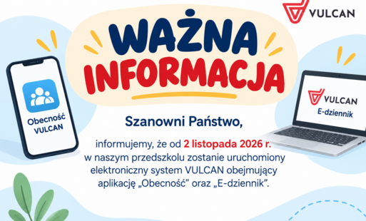 Elektroniczny system VULCAN w przedszkolu