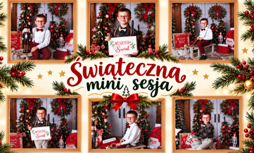 Świąteczna mini sesja