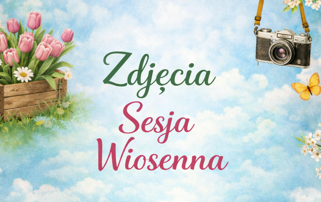 Zdjęcie do Wiosenna Sesja Zdjęciowa