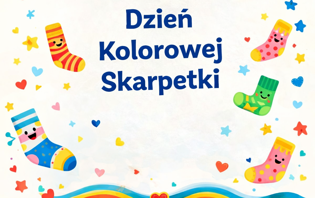 Zdjęcie do Dzień Kolorowej Skarpetki