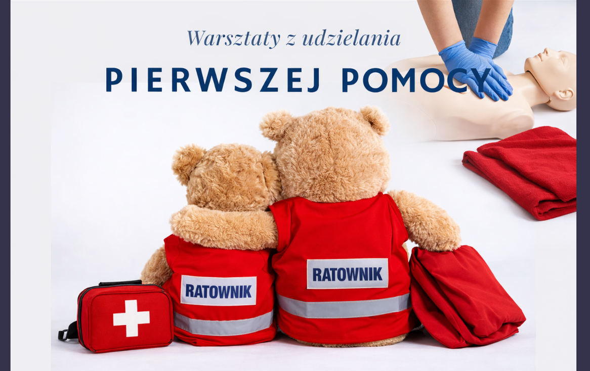 Zdjęcie do Warsztaty z udzielania pierwszej pomocy