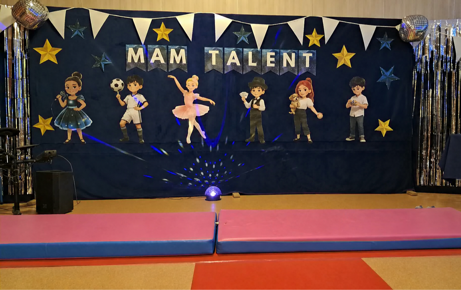 Zdjęcie do Przegląd Talent&oacute;w Przedszkolnych "MAM TALENT"