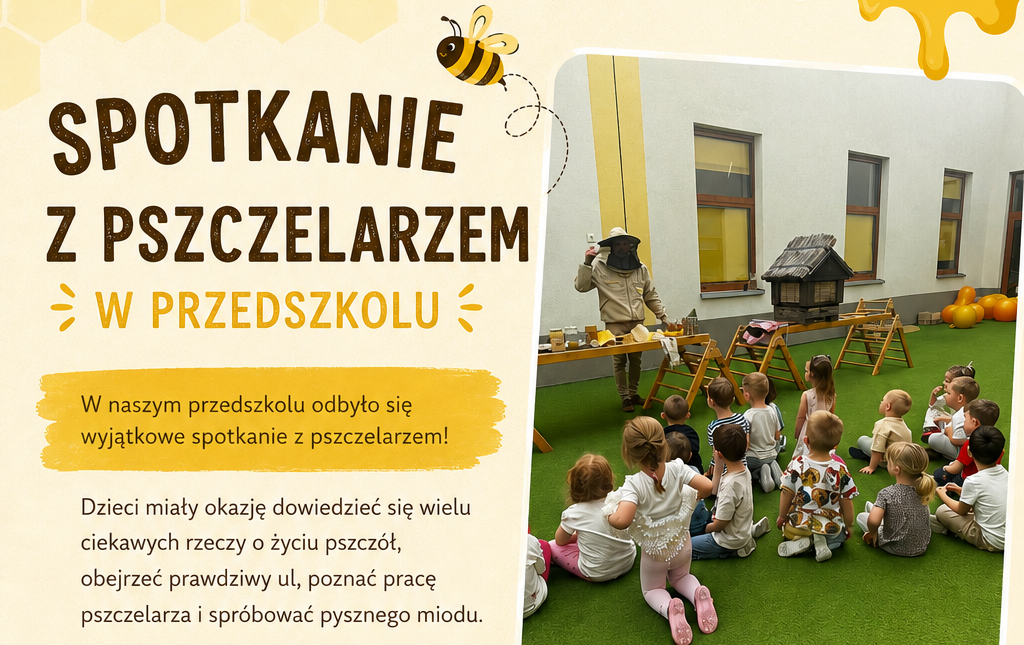 Zdjęcie do Spotkanie z Pszczelarzem