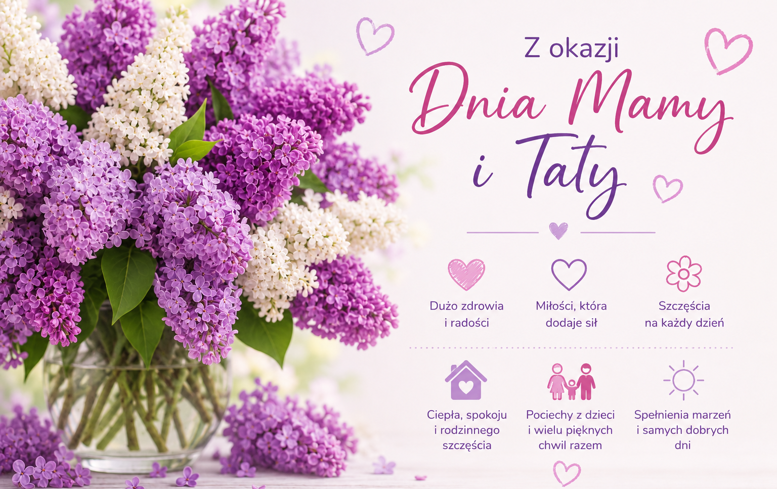 Zdjęcie do Święto Mamy i Taty w przedszkolu