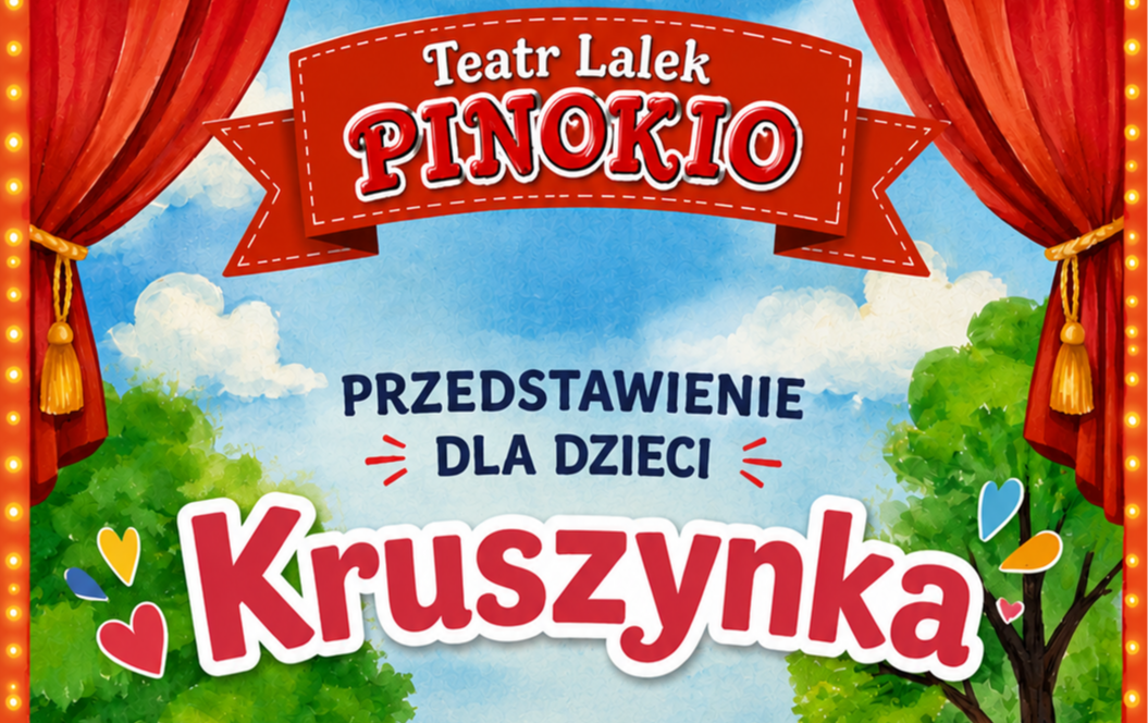 Zdjęcie do Teatr Lalek Pinokio - spektakl "Kruszynka"