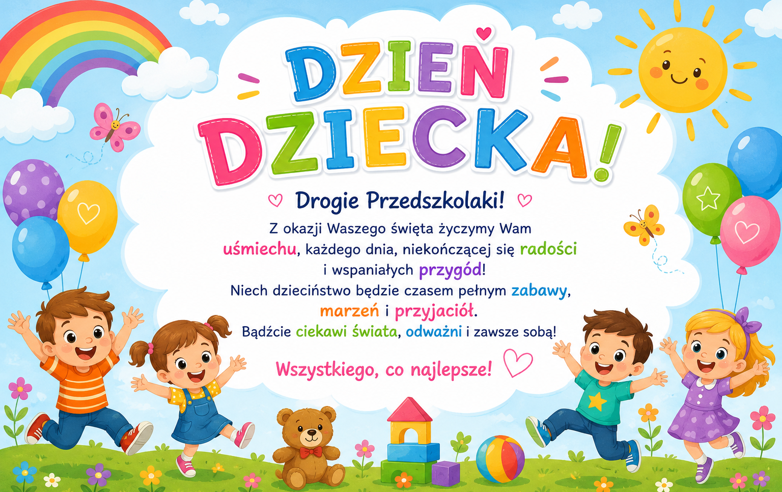 Zdjęcie do Dzień Dziecka