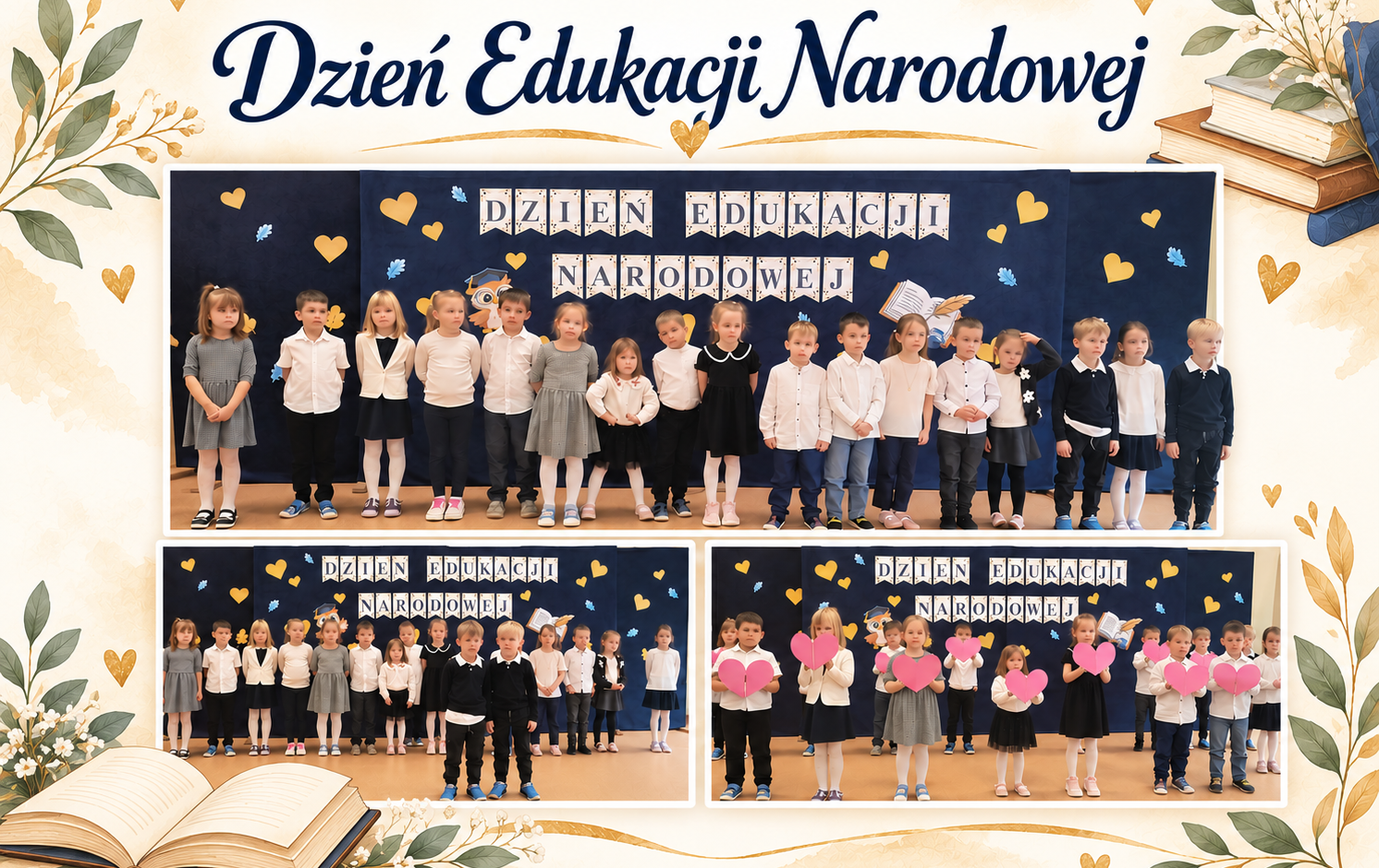 Zdjęcie do Dzień Edukacji Narodowej